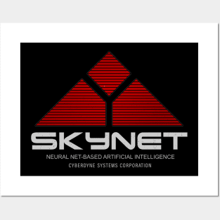 Skynet - Neural Net Based Artificial Intelligence - A Cyberdyne Systems Corp. Posters and Art